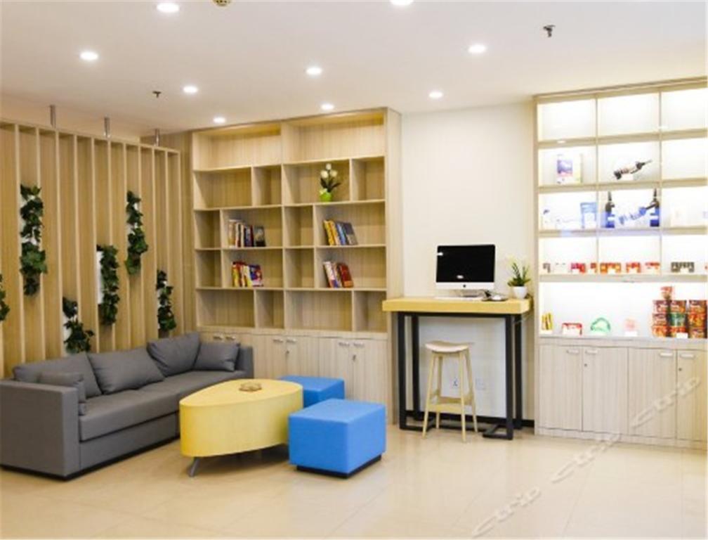 Hanting Hotel Dalian Olympic Square Hotel Eksteriør billede
