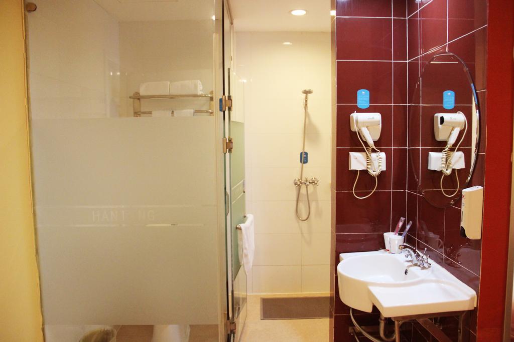 Hanting Hotel Dalian Olympic Square Hotel Eksteriør billede